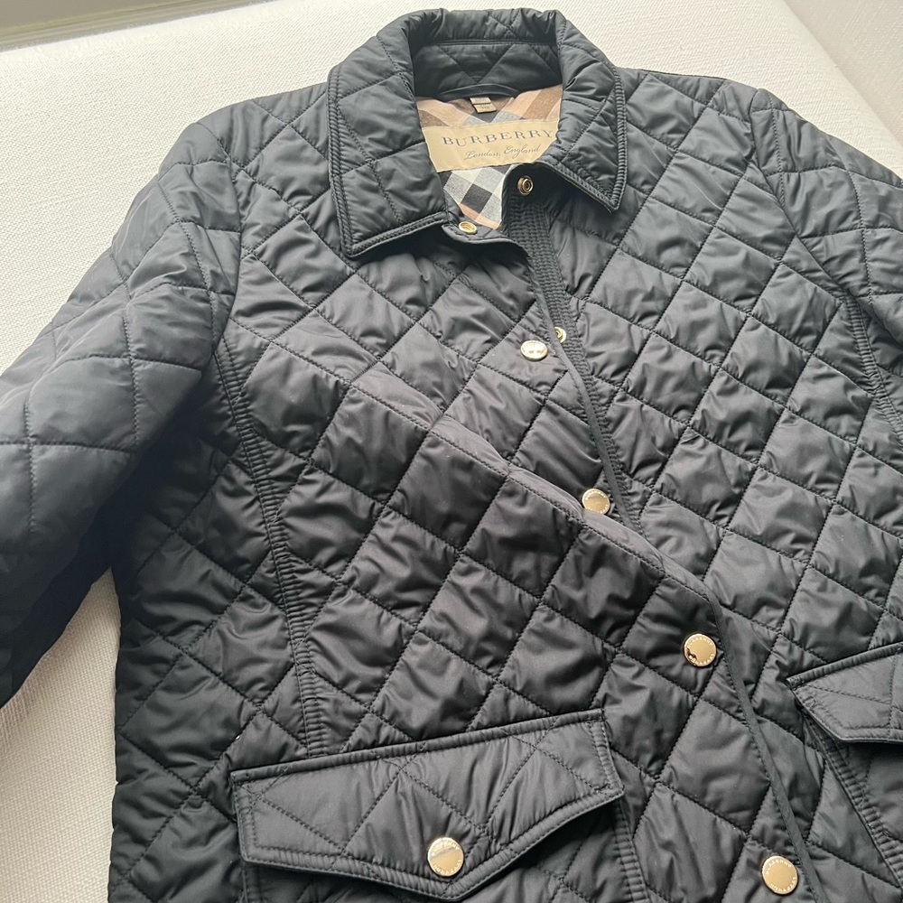 Burberry Jacket - Black XXL